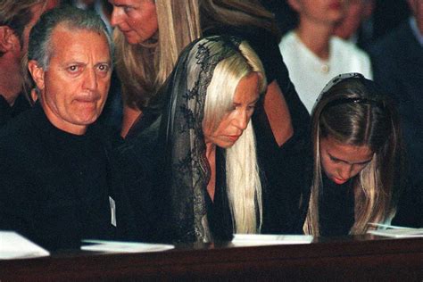 gianni versace funeral guests|when did gianni versace die.